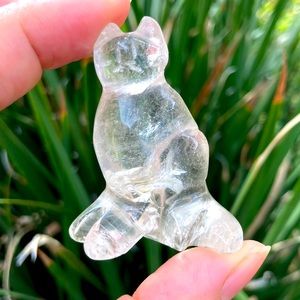 Crystal Quartz kitty